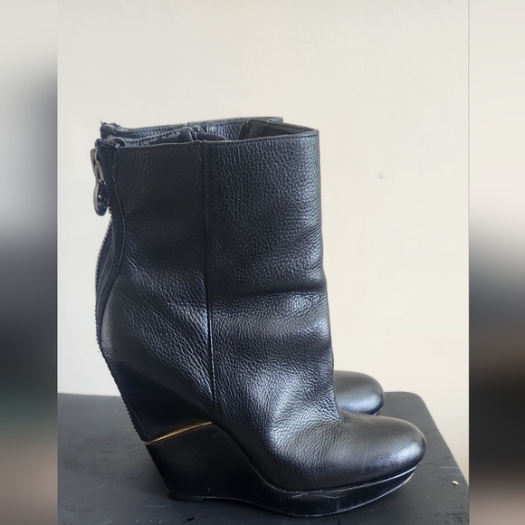 **Sold**am Edelman Ankle Boot 8.5M - Picture 12 of 13
